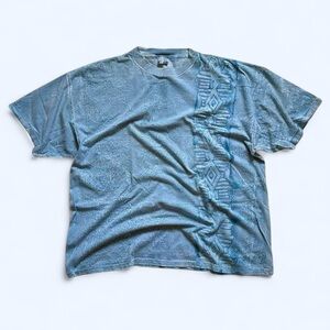 Vintage Blue Gotcha Surf Graphic Men's Shirt XXL